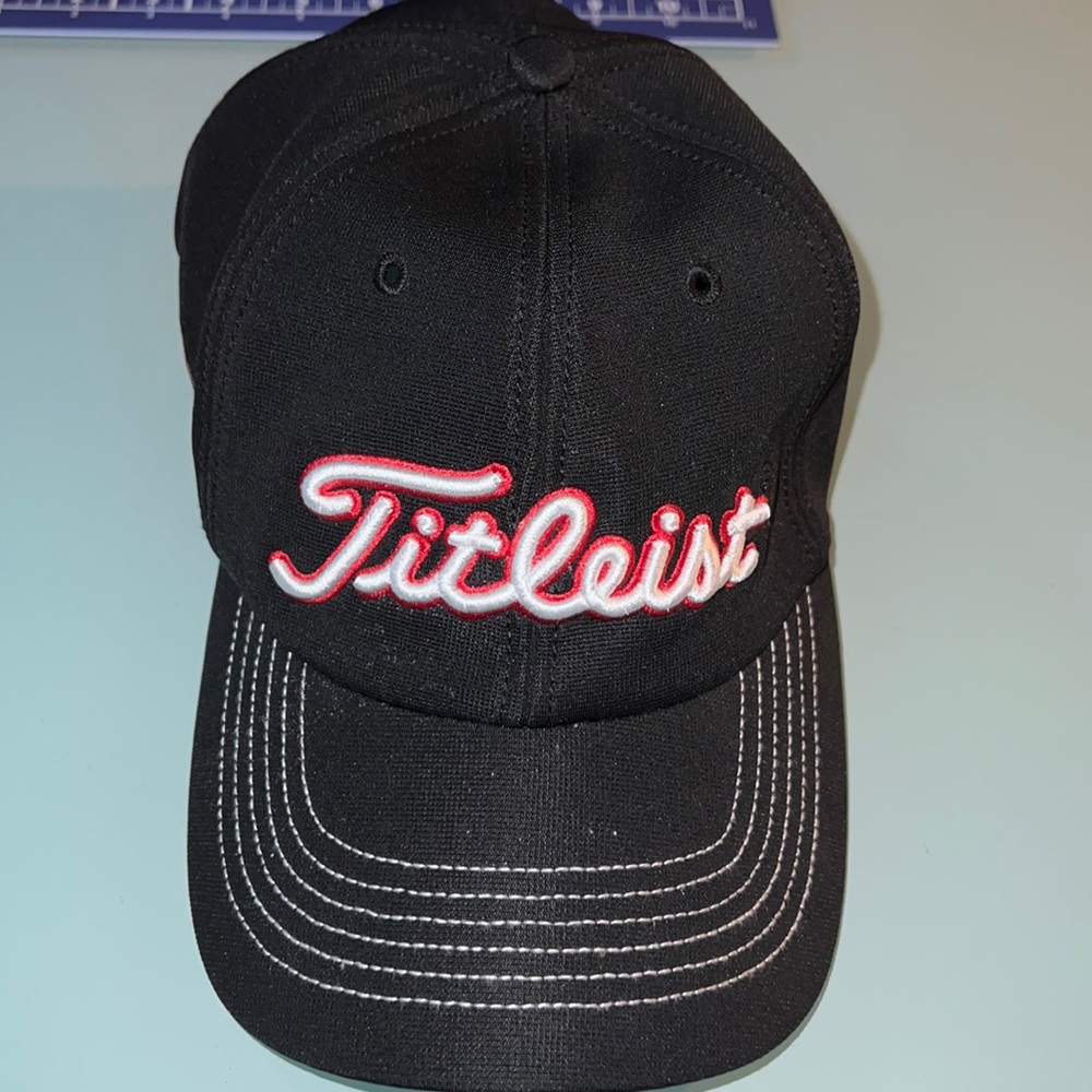 UGA Titleist Hat with G logo on side
